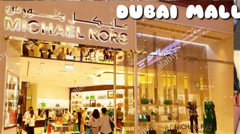 michael kors online store dubai|Michael Kors showroom.